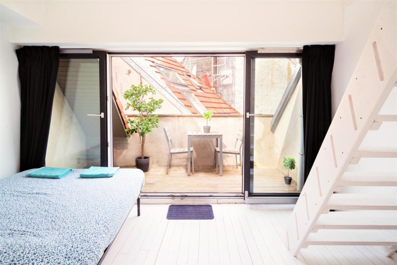 Beautiful Cozy Apartments In The Heart Of Antwerp Exterior photo