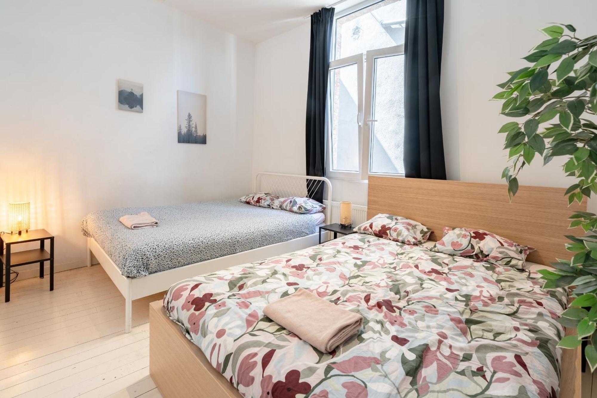 Beautiful Cozy Apartments In The Heart Of Antwerp Exterior photo